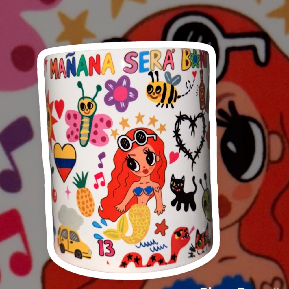 MAÑANA SERA MAS BONITO INSPIRE MUG